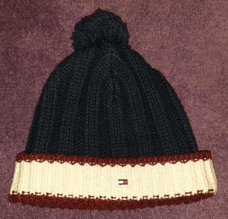 tommy hilfiger bobble hat